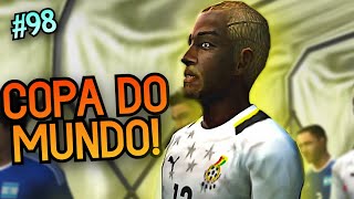 COPA DO MUNDO... CHEGOU O MOMENTO! - PES 2013 [PS2] RUMO AO ESTRELATO #98