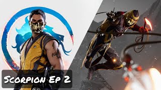 Mortal Kombat 1 Online Gameplay - Scorpion Ep 2 (4K)