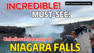 Incredible Footage of Niagara Falls — MUST-SEE!