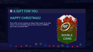 This TRADING METHOD will DOUBLE your COINS for CHRISTMAS... (FIFA 21)