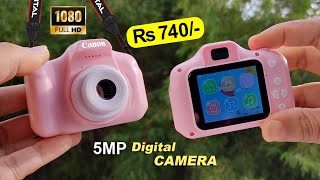 Cheapest digital camera in India under 1000 rs Unboxing & Review with Photo Video Samples in Hindi