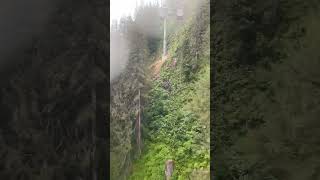 🚡⛰️ Sky Glider in Icy Strait Point, Alaska. Fastest way to get up a ⛰️ about a 7 minute ride. 🚡🛳️