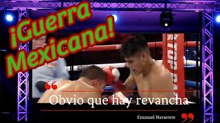 Emanuel Navarrete vs Oscár Valdéz. Análisis. Sensación. #boxeomexicano