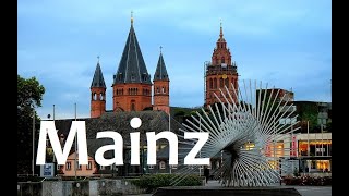 Travel & Sightseeing-Tour Mainz mit detaillierter Beschreibung in Deutsch und Englisch