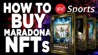 How to Buy Maradona NFTs from the EX Sports Marketplace