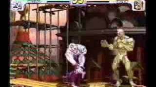 Street Fighter 3 Third Strike Urien vs. Necro