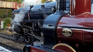 Furness 20 and 9F On 15 MK1S! East Lancs Railway Autumn Steam Gala Saturday 12 October 2024