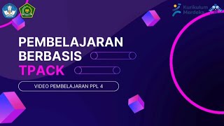 PEMBELAJARAN BERBASIS TPACK