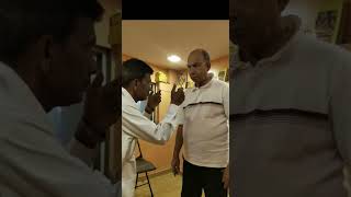 Old method of body checkup in India.             #youtubevideo #fitnessmotivation #yogaguru #shirts