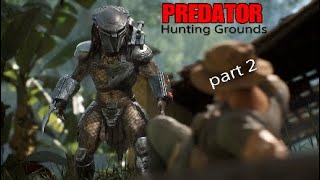 Predator Hunting Grounds Trial Predator Gameplay part 2