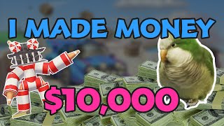 My First $10,000 as an Indie Game Developer