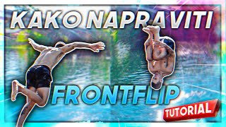 Kako napraviti SALTO U VODU? *tutorial*