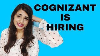 Cognizant is Hiring ||Off Campus