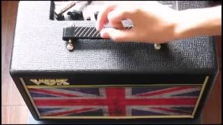 Vox Pathfinder Union Jack Unboxing and Demo