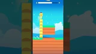 Stacky Bird #shorts#games #shortvideo #shortsvideo