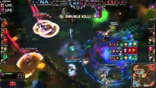 ALL STAR DOUBLELIFT PENTAKILL