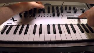 Korg Minilogue Voice Mode