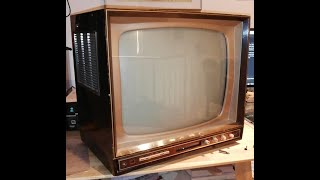 Saba T116V  TV Restoration & Repair Part 1: Overview