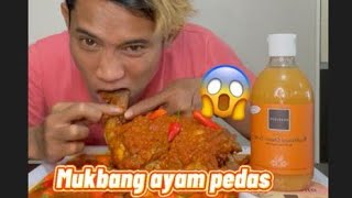 Tantangan Makan ayam pedas ‼️