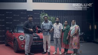 Mr. Sakkir Hussain KP On The Purchase Of MINI COOPER S. A Hearty Welcome To The @Brdluxe Family.