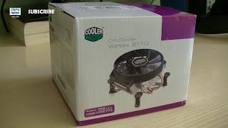 Cooler Master Vortex 211Q Unboxing