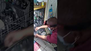 Whirlpool, MDB4949SDZ0 Maytag dishwasher repair - How to replace main control board W10838694