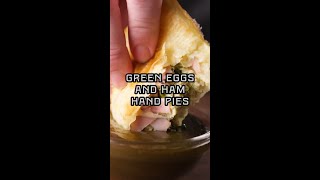 Grren Eggs and Ham Pie