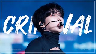 【4K】 230625 BAE173 - CRIMINAL 준서 직캠 JUNSEO FANCAM (PEAK TIME Concert - YOUR TIME in BUSAN)