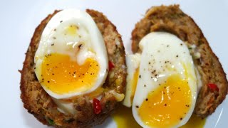 Scotch Egg|कीमा और अंडे की यह लाजवाब रेसिपी एक बार जरूर ट्राई करें