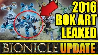 LEAKED Bionicle 2016 Box Art (Bionicle Gen 2 Update)