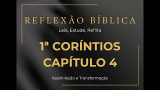 1ª Coríntios 4 - O Preço do Evangelho