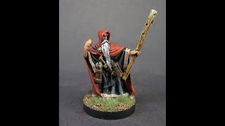 Reaper Miniatures VISTARIL QUILLSCRATCH, WIZARD