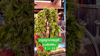 ഗുരുവായൂർ ഇന്ന് പ്രഭാതം | guruvayoor today #krishna #guruvayoor #trendingshorts #viralshorts #fyp