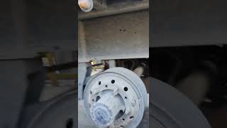 Tata 22 tyre trailer | Double tyre lift axle missing #shorts