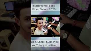 Jane Kyu Log Mahhobbat Kiya Karte Hai #music #pradeepkumarbharti #instrumental #piano #harmunium