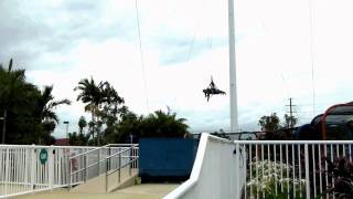 Sky Coaster - Wet and Wild Gold Coast