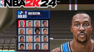 NBA 2K24 Dwight Howard BEST FACE CREATION CURRENT GEN + NEXT GEN (MOST ACCURATE)