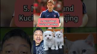 7 Pemain Sepak Bola Top yang Punya Phobia Paling Aneh #indonesia