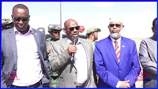 Wafdi Wasiiro Somaliland oo Nabadeyn u Gaadhey Adhicadeeye