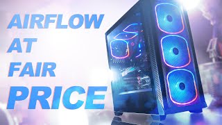 THIS IS HOW AIRFLOW is DONE at FAIR PRICING! -- Enermax StarryKnight SK30