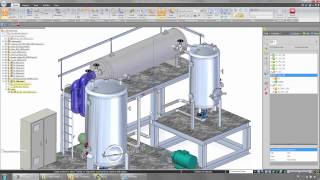 Smap3D Plant Design Process Chain for Solid Edge: Complete video