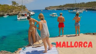 Beach walk | Majorca, Spain | Cala Mondragó | Summer