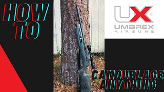 PCP AIR RIFLE CAMOUFLAGE {feat umarex gauntlet}