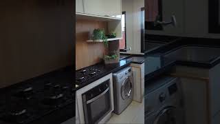 Tour cozinha de  um lindo apartamento, NAU VIVENDAS. #tarraf #decoração #cozinha #apartamento #aptos