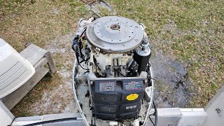 Changing A Power Pack On 1982 Johnson 200 Hp Outboard