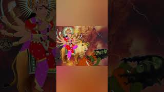 दुर्गमासुर वध सम्पूर्ण कथा ma durga ji  #shorts