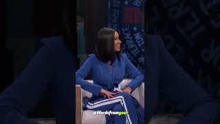 Cardi B is really really funny #shorts