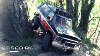 RC TRIAL - AWESOME RC 4x4 SCALER CRAWLER Scale Trophy 2019