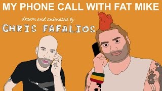 My Phone Call With Fat Mike!