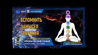 🌺 УРОКИ ВОЗНЕСЕНИЯ | Урок 22 |  Вспомнить Замысел Творения | Эль Михаил Небодонский | СЕлена |